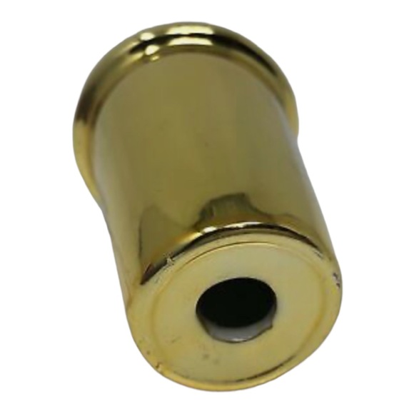 2012 Starbucks Shiny Metallic GOLD Ceramic Christmas Ornament Coffee Tumbler - Picture 6 of 6